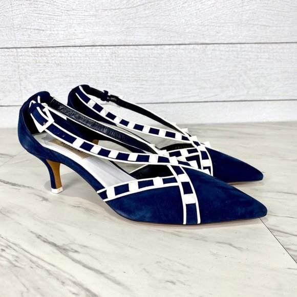 valentino kitten heel shoes